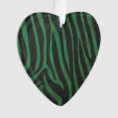 Zebra Black et Green Print (devant)