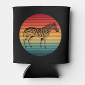  zebra blikjeskoeler (Voorkant)