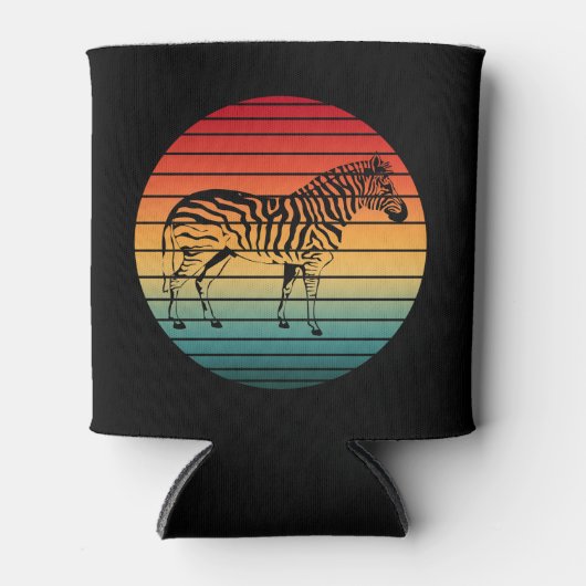  zebra blikjeskoeler (Voorkant)