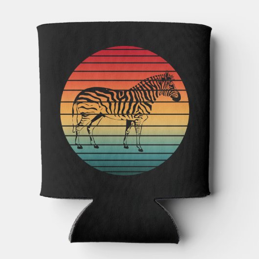  zebra blikjeskoeler (Achterkant)