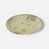 Zebra Borden Papieren Bordje (Gekanteld)