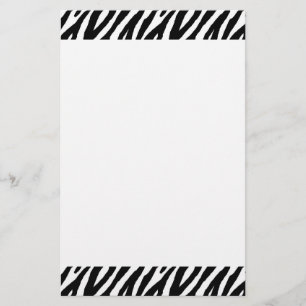 Zebra Briefpapier