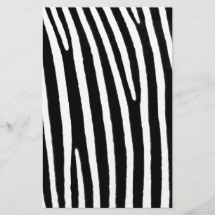 Zebra Briefpapier