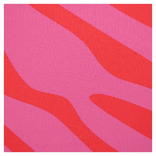 Zebra Bright Stof (Swatch)