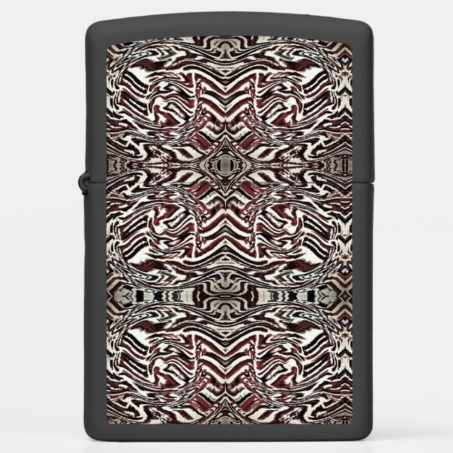 Zebra Brown (Voorkant)