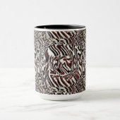 Zebra Brown Mok (Midden)