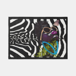 ZEBRA BUITENKLEED LOOKING UP