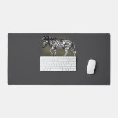 "Zebra" Bureaumat (Keyboard & Muis)