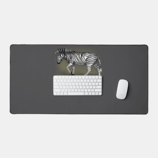 "Zebra" Bureaumat (Keyboard & Muis)