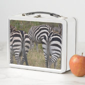 Zebra Butt Lunch Box (En situation)