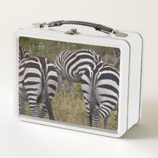 Zebra Butt Lunch Box