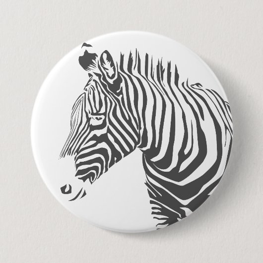 Zebra Button (Voorkant)