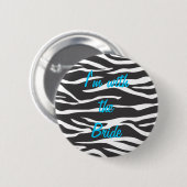 Zebra Button (Voorkant /achterkant)