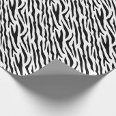 Zebra Cadeaupapier (Hoek)