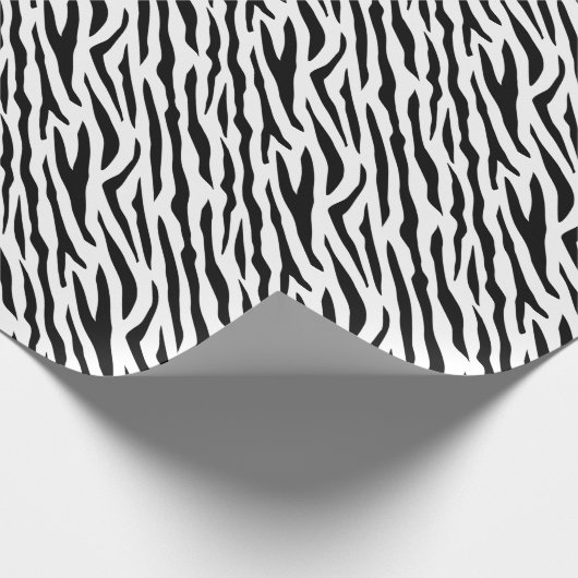 Zebra Cadeaupapier (Hoek)