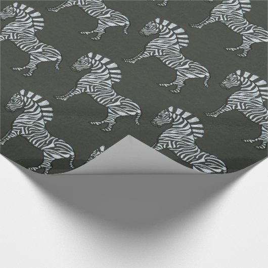 Zebra Cadeaupapier (Hoek)