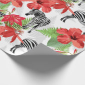 Zebra Cadeaupapier (Hoek)