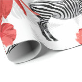 Zebra Cadeaupapier (Rol Hoek)