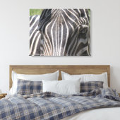 zebra canvas afdruk (Insitu (Slaapkamer))