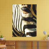 Zebra Canvas Afdruk (Insitu (Woonkamer))