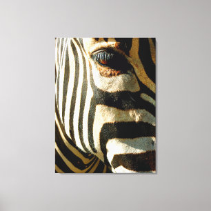 Zebra Canvas Afdruk