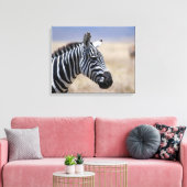 Zebra Canvas Afdruk (Insitu (Woonkamer))