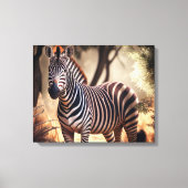 Zebra Canvas - Oerwoud (Voorkant)