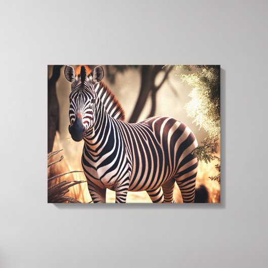 Zebra Canvas - Oerwoud (Voorkant)