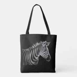 Zebra canvas tas