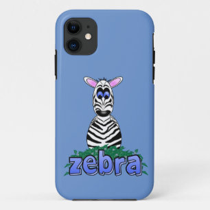 ZEBRA iPhone 11 HOESJE