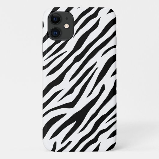 Zebra Case-Mate iPhone Case (Achterkant)