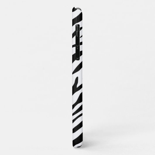 Zebra Case-Mate iPhone Case (Achterkant/links)