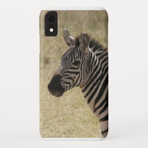zebra iPhone XR hoesje