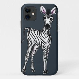 Zebra iPhone 11 Hoesje