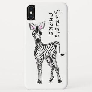 Zebra iPhone XS Max Hoesje