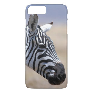 Zebra iPhone 8 Plus / 7 Plus Hoesje