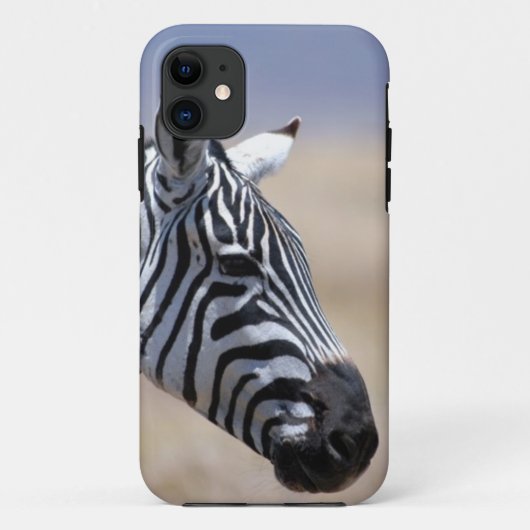 Zebra Case-Mate iPhone Case (Achterkant)