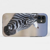 Zebra Case-Mate iPhone Case (Achterkant (horizontaal))