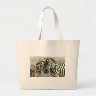 zebra-clip-art-3 grote tote bag