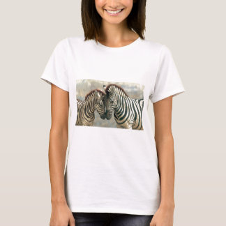 zebra-clip-art-3 t-shirt