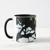 Zebra Coffee Mug (Gauche)