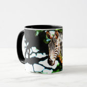 Zebra Coffee Mug (Devant gauche)