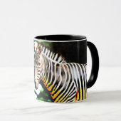 Zebra Coffee Mug (Devant droit)
