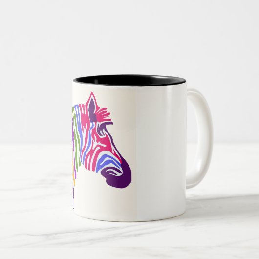 Zebra Coffee Mug (Devant droit)