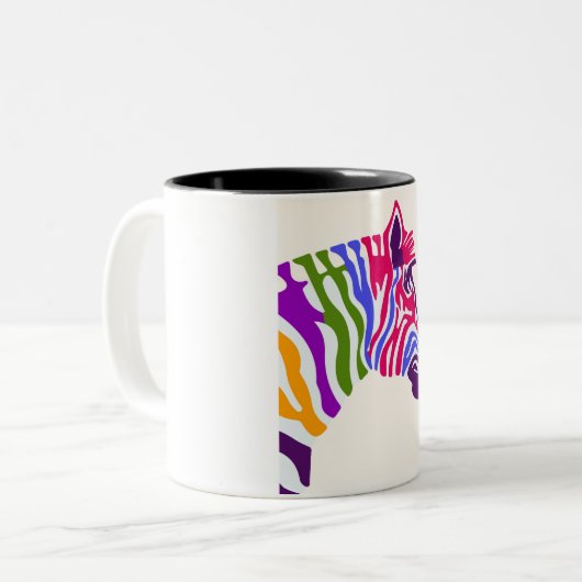 Zebra Coffee Mug (Devant gauche)
