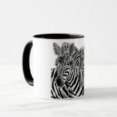 Zebra Coffee Mug (Devant gauche)