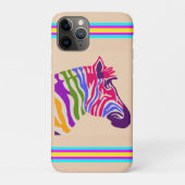 Zebra coque iphone (Dos)