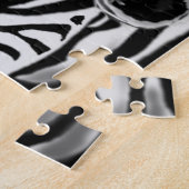 Zebra Couple Jigsaw Puzzle (Côté)