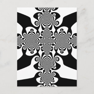ZEBRA CROSS BRIEFKAART