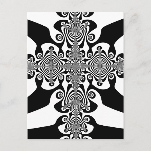ZEBRA CROSS BRIEFKAART (Voorkant)